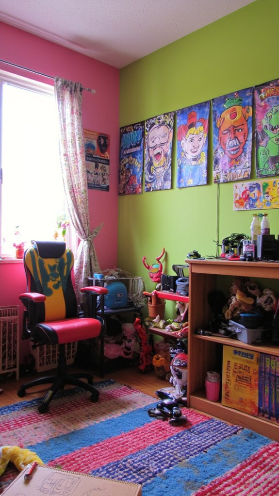 personalized gaming wall decor