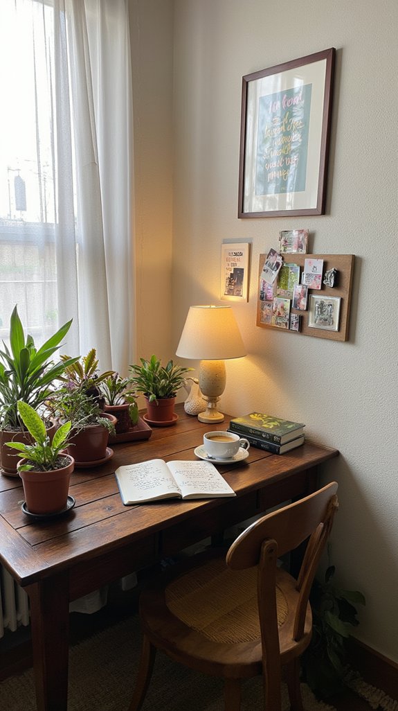 personalized inspiring workspace design