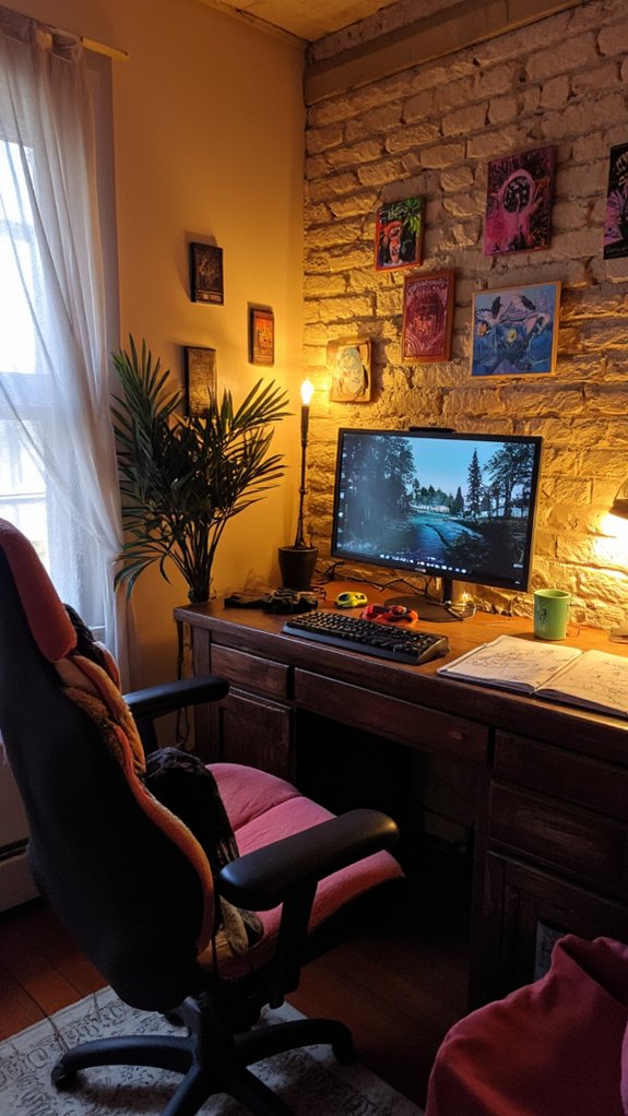 personalized interactive gaming decor