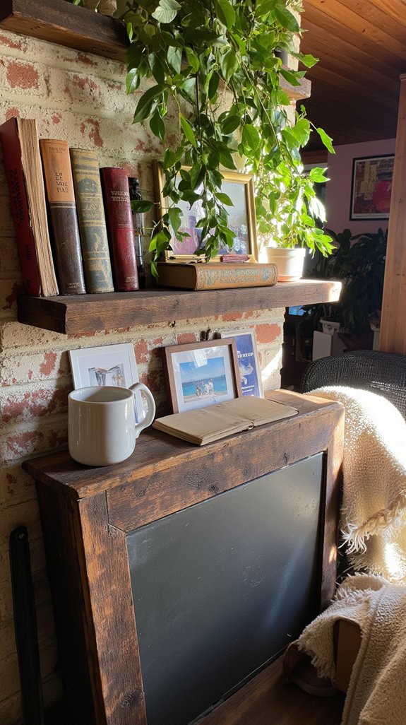 personalized memory filled display