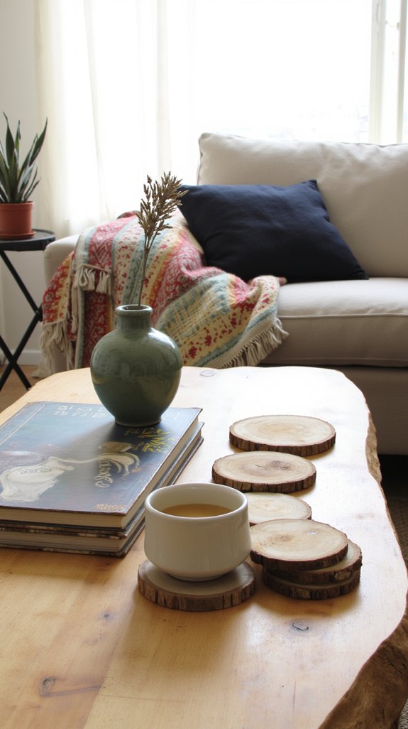 personalized stylish coffee table