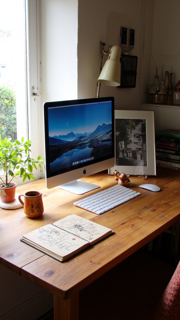 personalized workspace decor inspiration