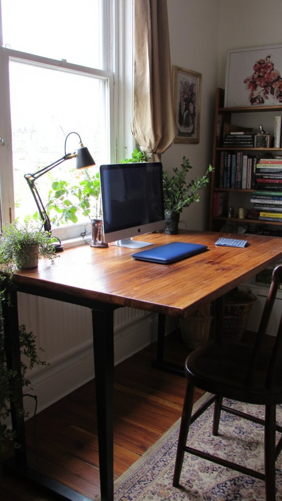 personalized workspace with creativity