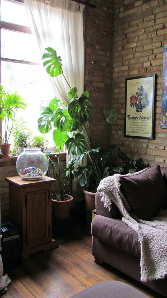 plants enhance gaming atmosphere