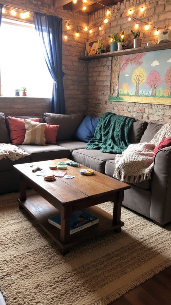 playful inviting game area