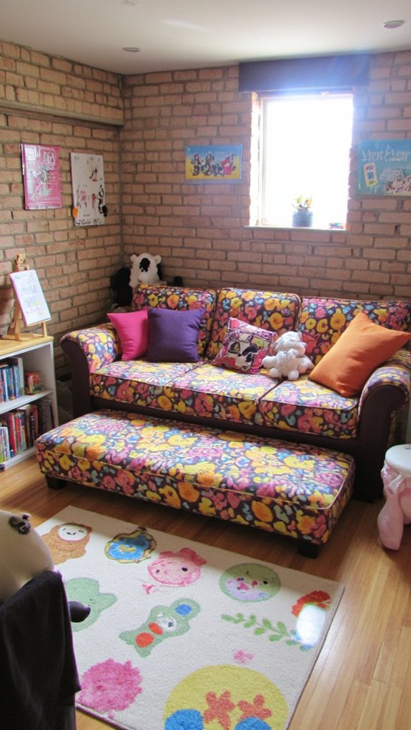 playful kids zone creation