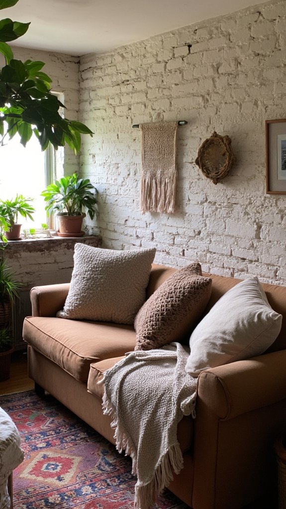 plush textiles create comfort