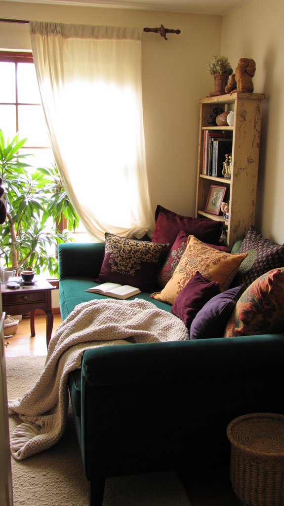 plush textures rich fabrics