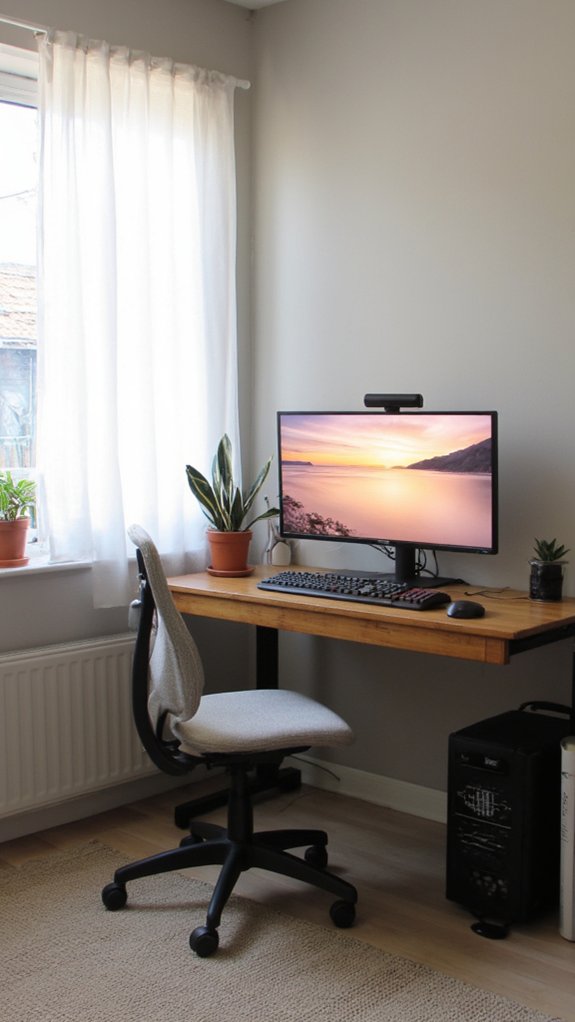 purposeful calming gaming space