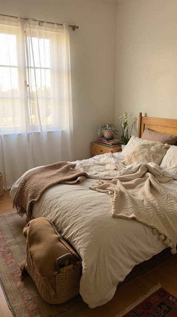 quality bedding enhances comfort