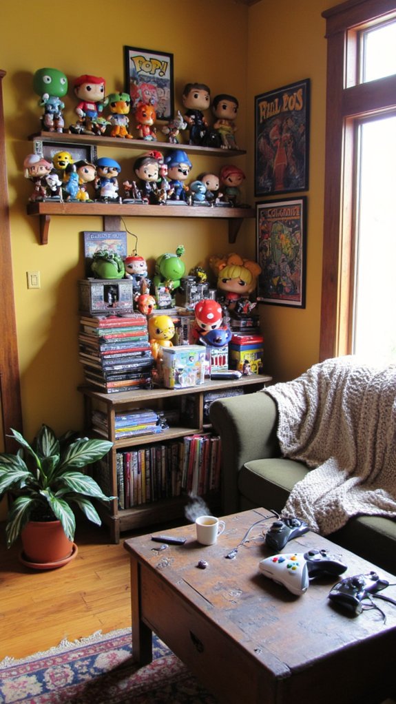 quirky character display ideas