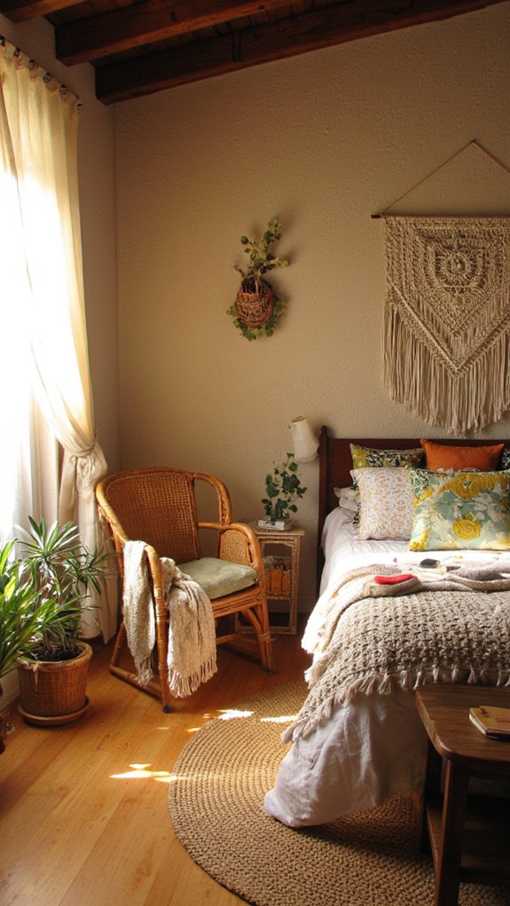 rattan and wicker combination