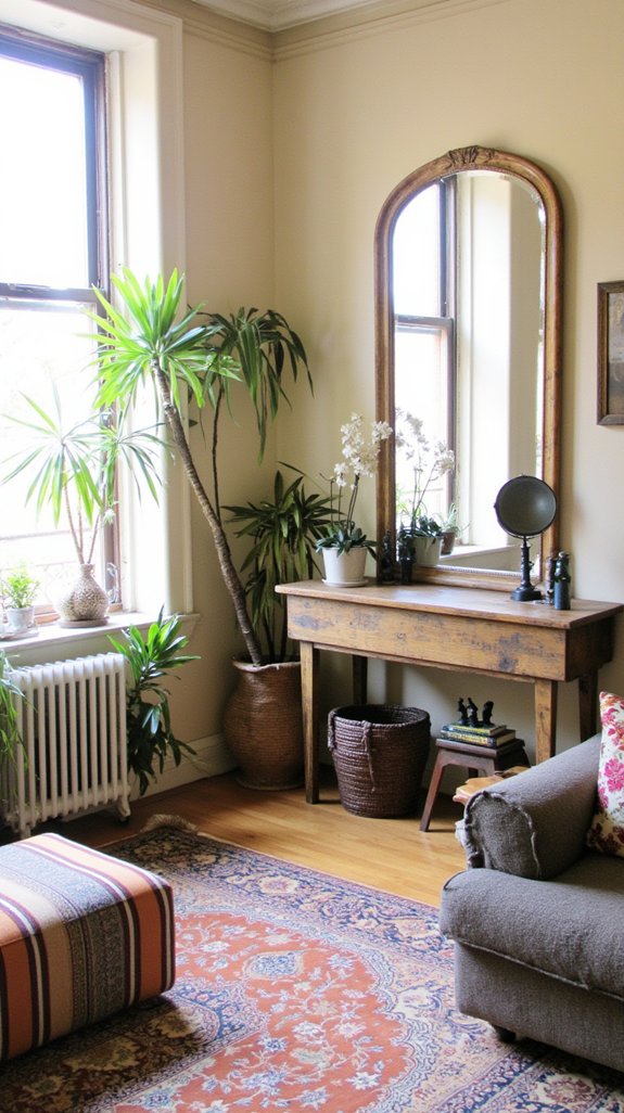 reflect natural light beautifully