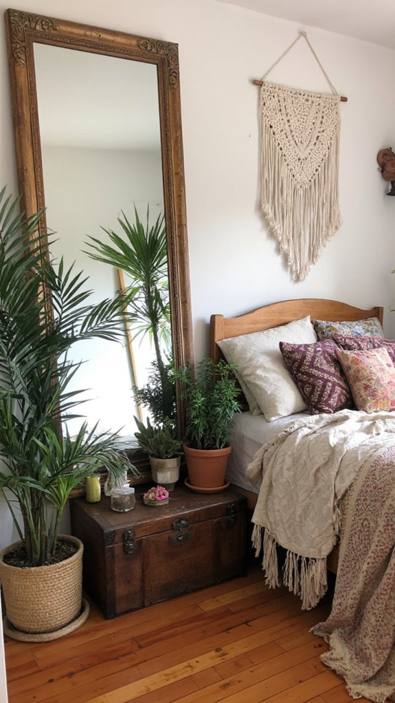 reflective decor for spaciousness