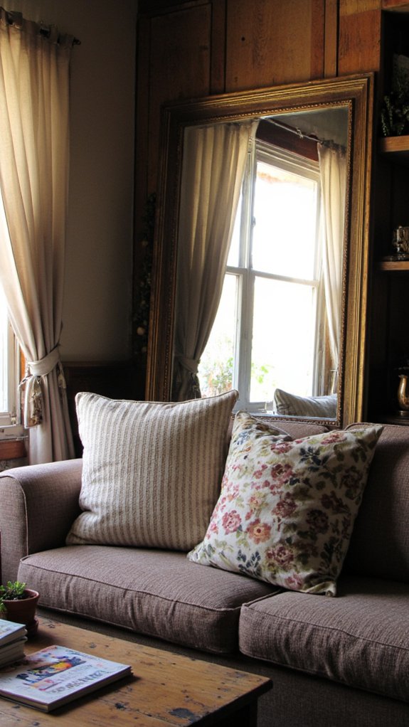 reflective mirrors enhance space