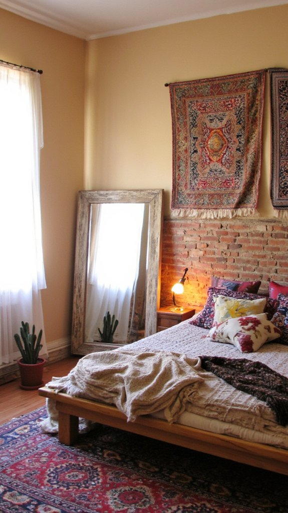 reflective mirrors enhance space