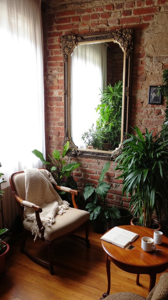 reflective mirrors expand space