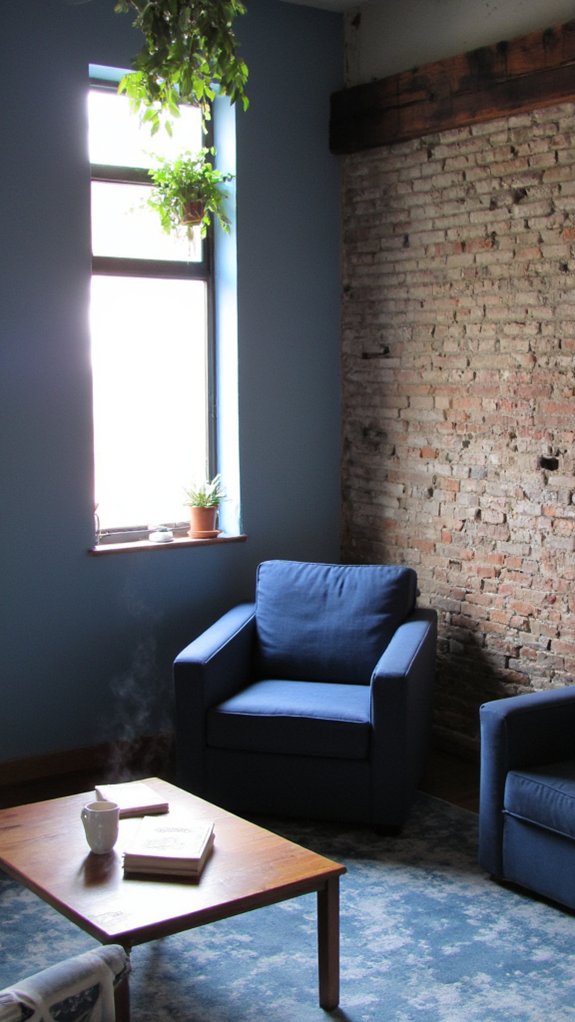 refreshing cool blue palette