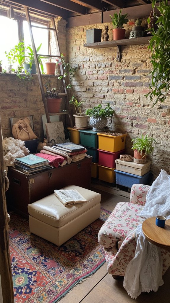 repurpose vintage furniture creatively