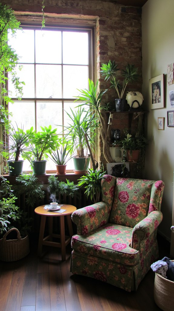 revitalize space with plants