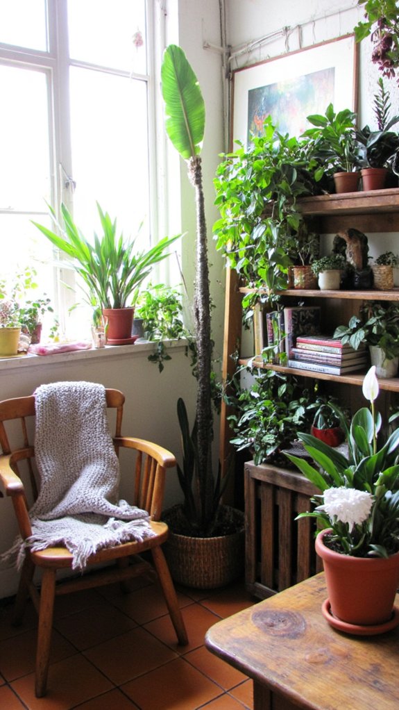 revitalizing indoor plant decor