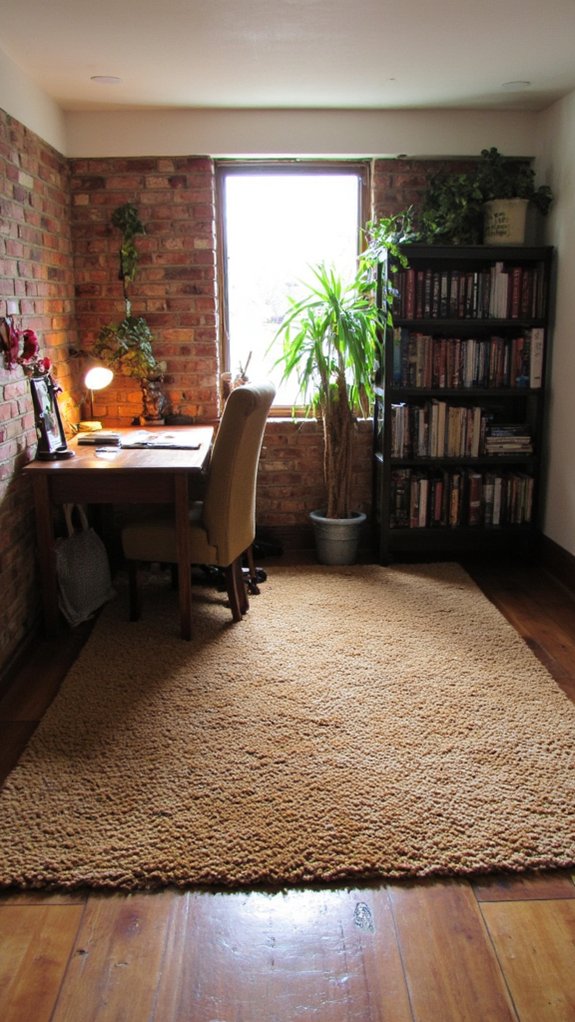 rugs enhance workspace definition