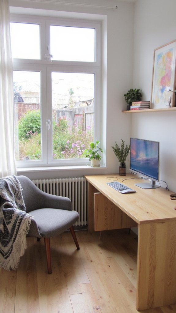 scandinavian design promotes serenity