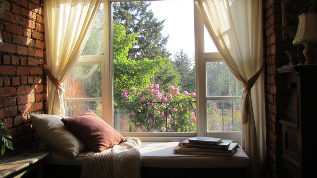scenic reading nook ideas