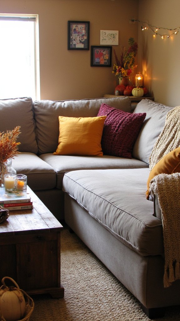 seasonal decor for basement