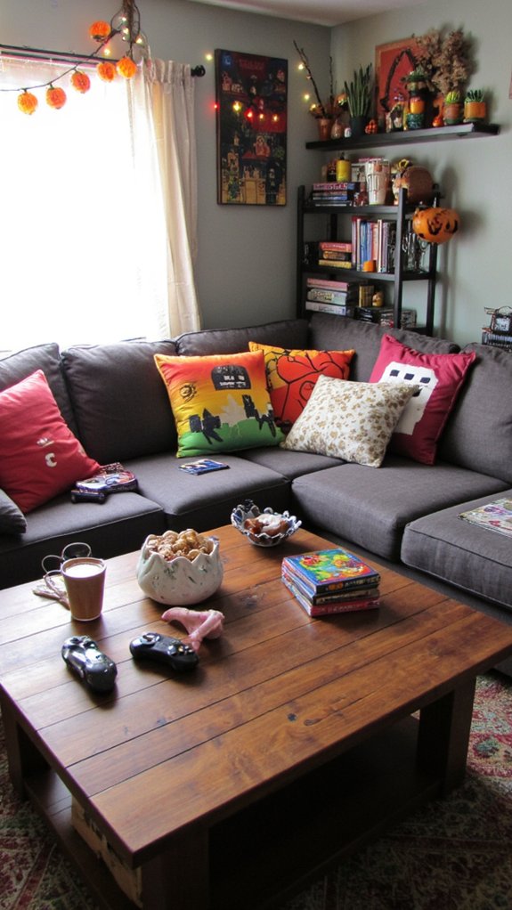 seasonal gaming decor refresh