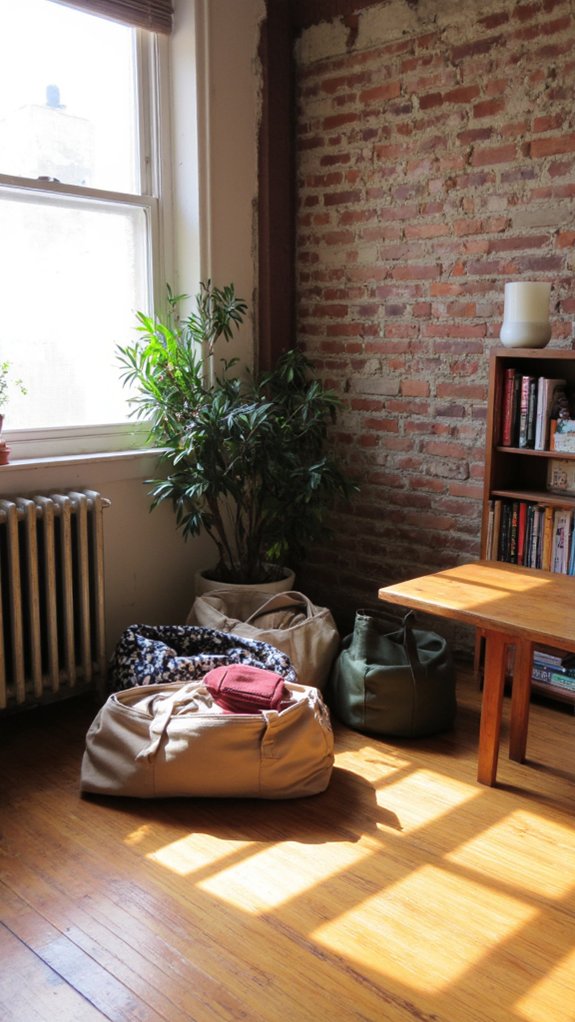 seasonal items storage solution