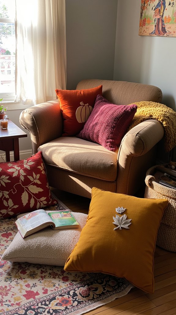 seasonal pillow transformation ideas