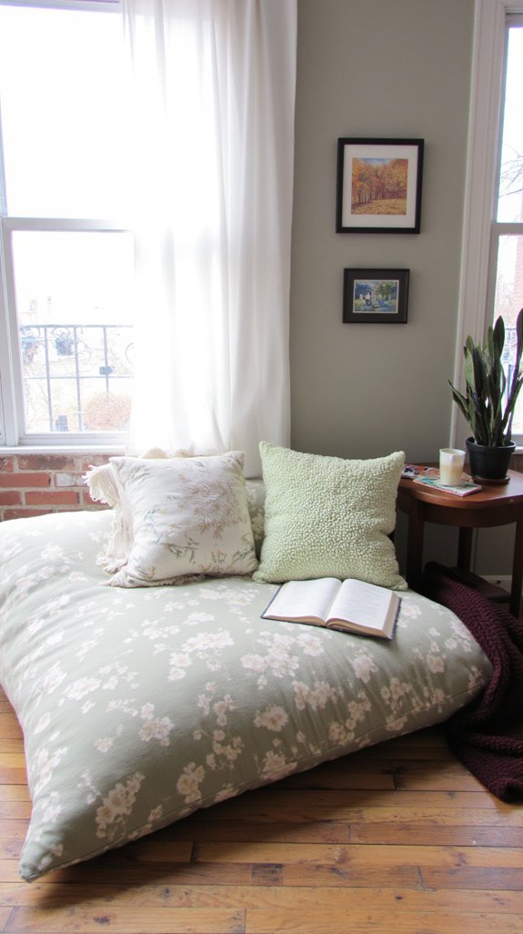 seasonal reading nook transformations
