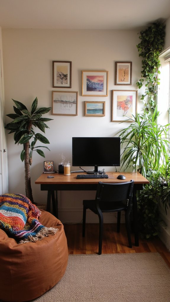 serene gaming environment enhancement