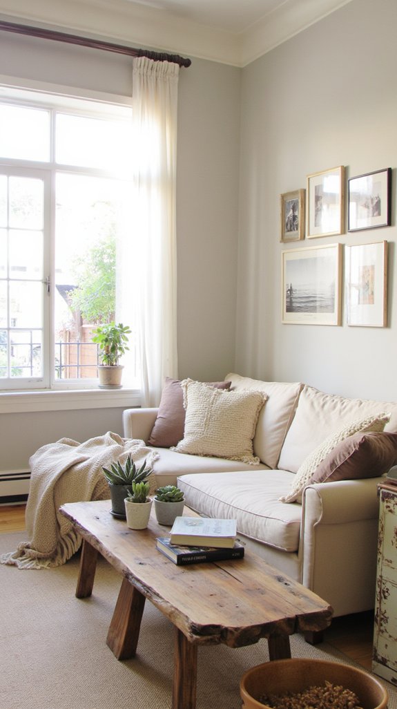 serene neutral color scheme