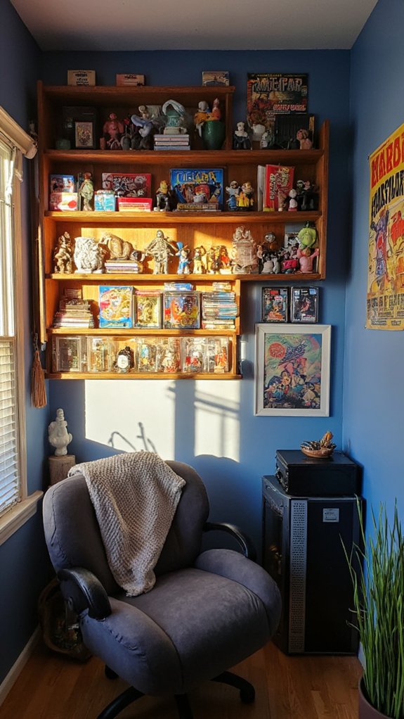 showcase collectibles with style