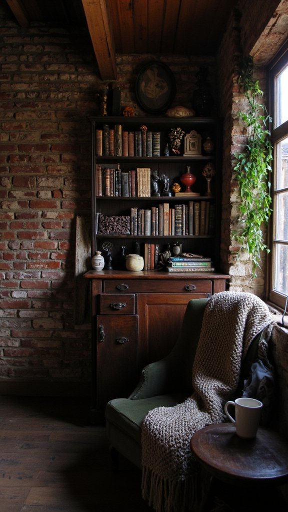 showcase collection with shelving