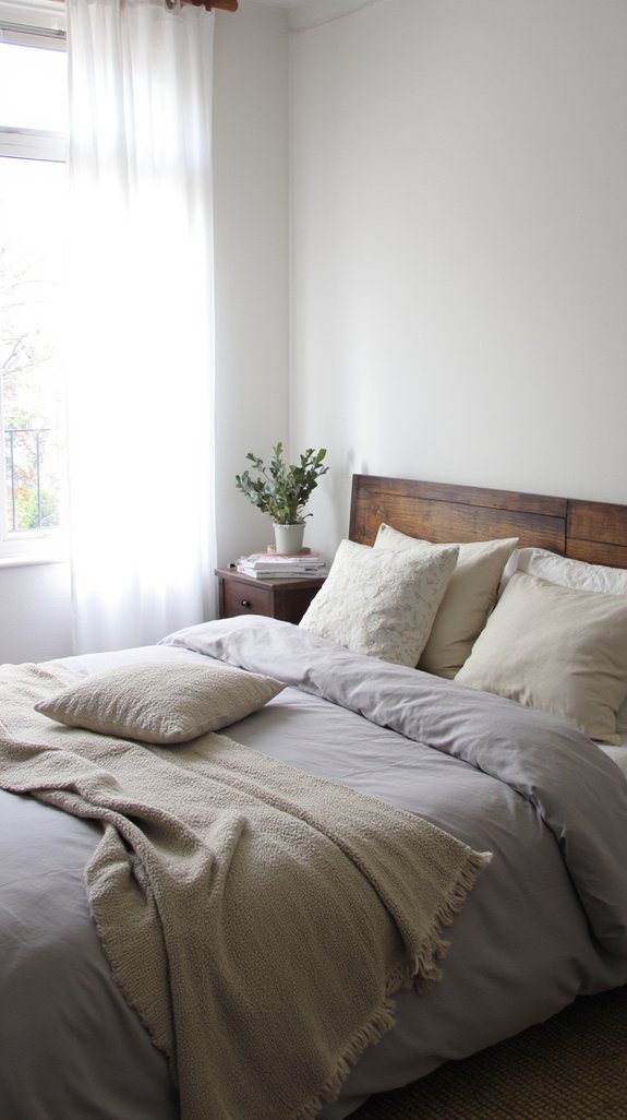 simple stylish bedding choices