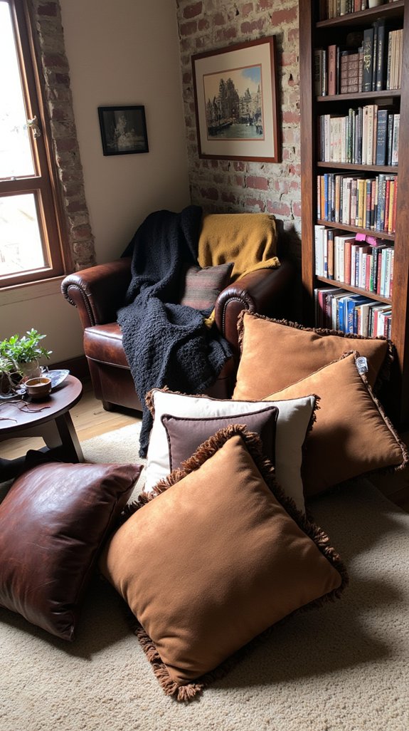 sleek cozy stylish accents