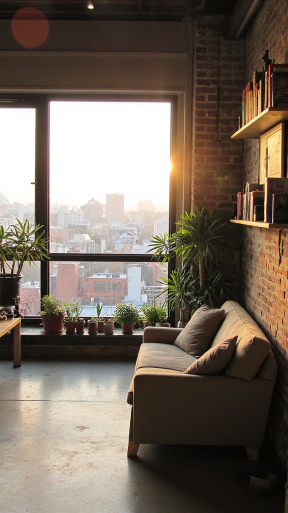 sleek design with views