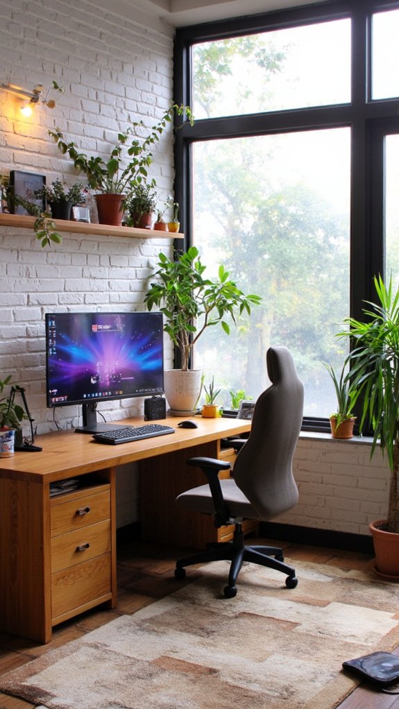 sleek immersive gaming experience