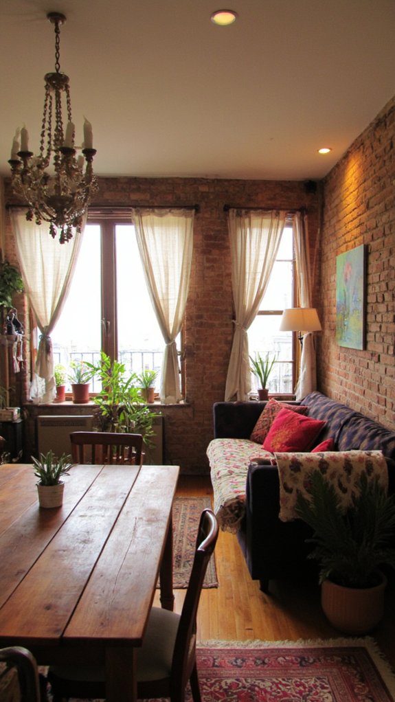 sleek modern spacious lighting