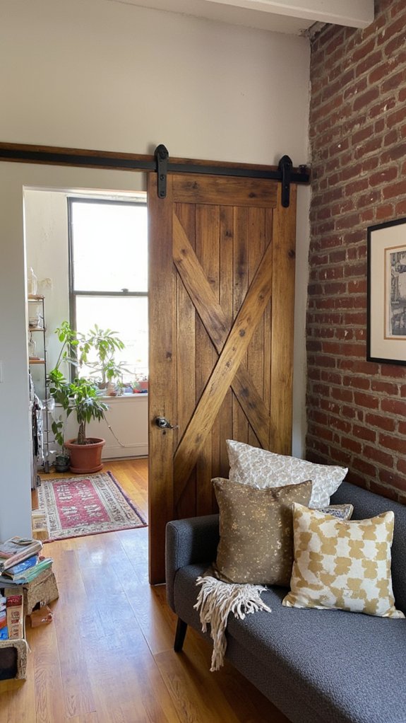 sliding door space saver