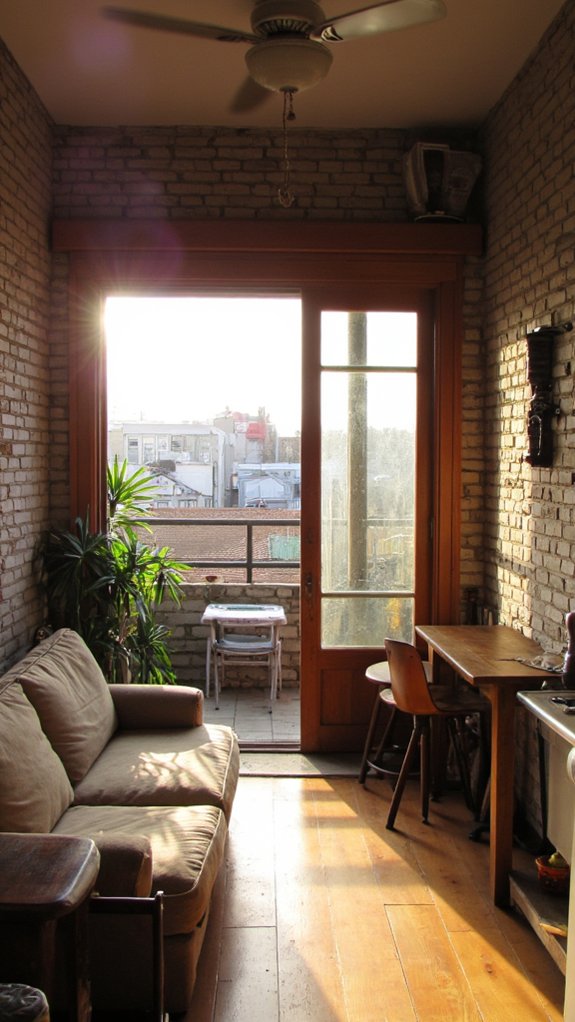 sliding doors enhance flexibility