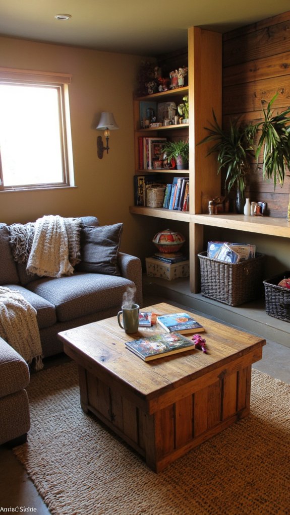 smart basement storage solutions