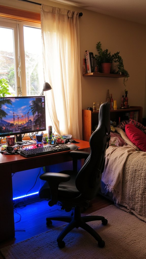 smart mood lighting enhances gaming