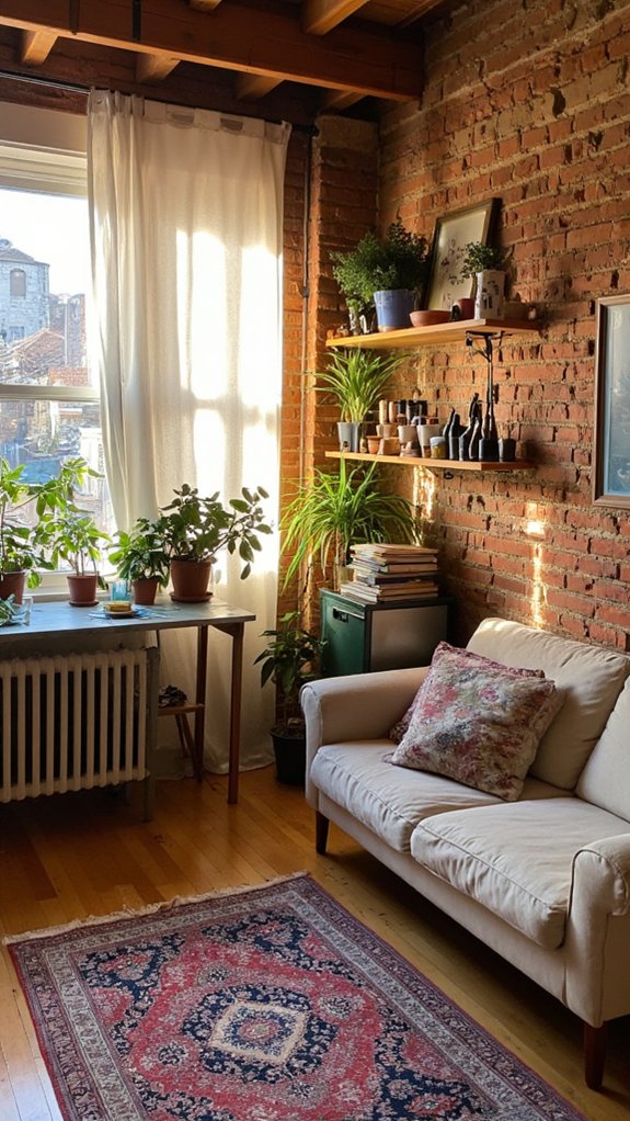 smart multifunctional furniture layout