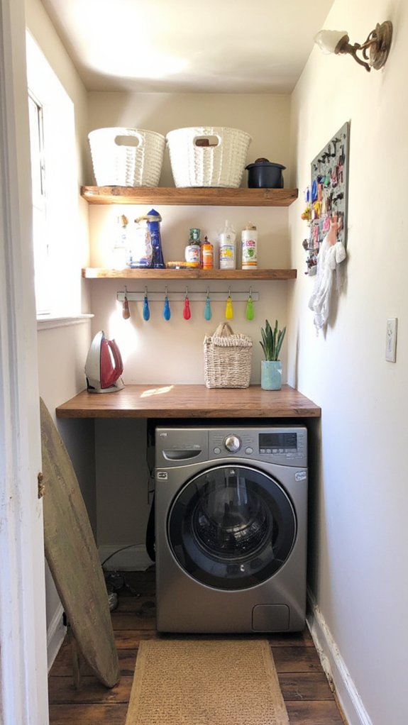 smart storage maximizes space