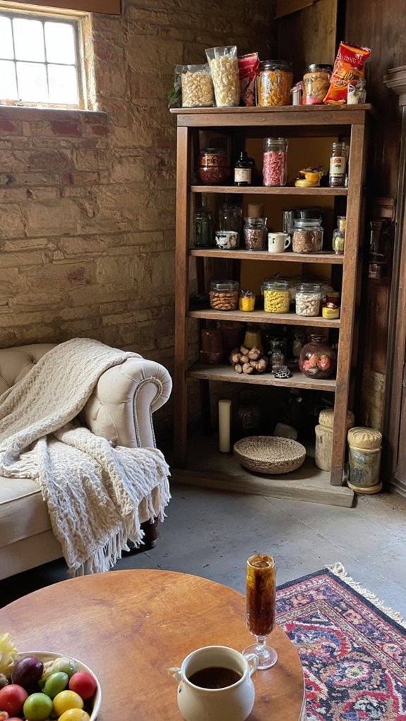 snack station for convenience