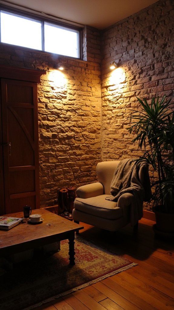 soft indirect wall lighting